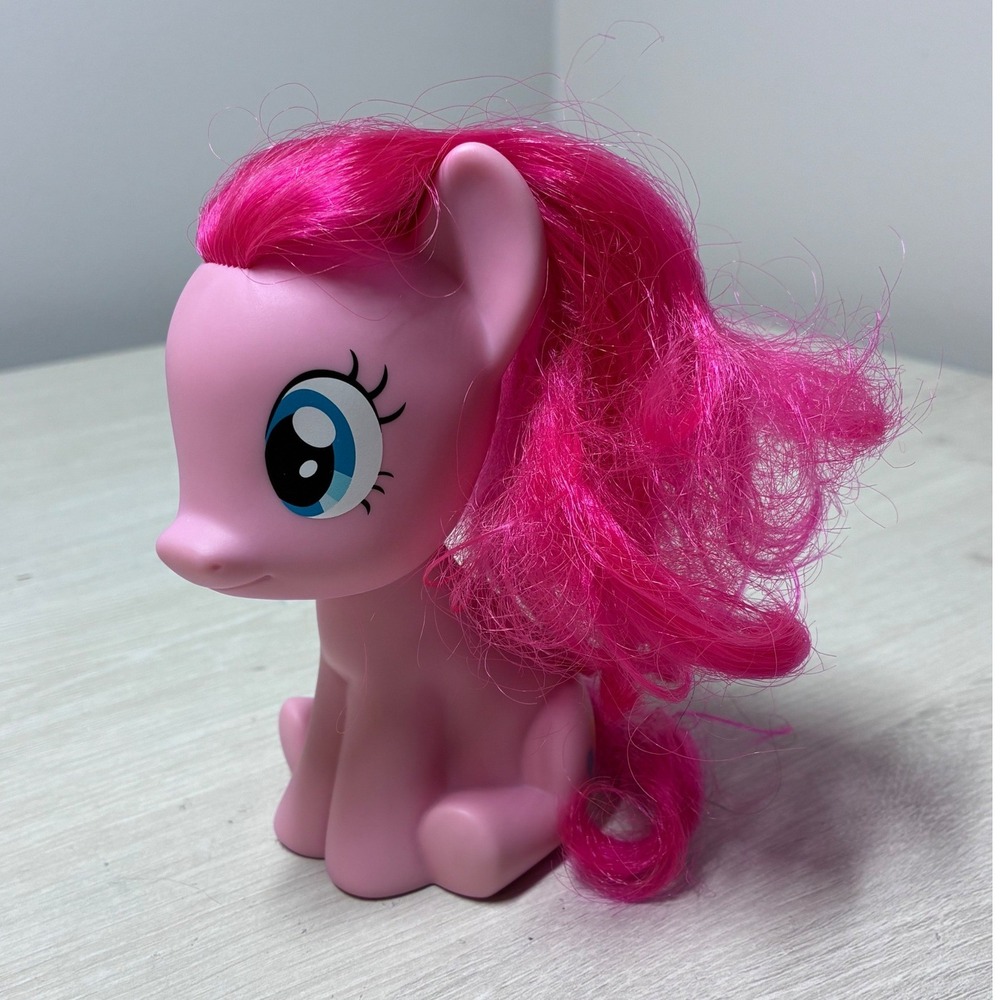 My Little Pony Pinkie Pie Sitting Figure 2019 Just Play Hasbro Pink Toy